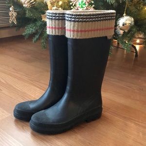 Burberry Rain Boots Size 37